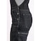 Dovetail Workwear Freshley Overall, Stretch Denim (92% cotton/7% Poly/1% Spandex), 10 oz Fabric Weight, 30 Inseam, 4 DWF18O1D-001-4x30 - alternate 4